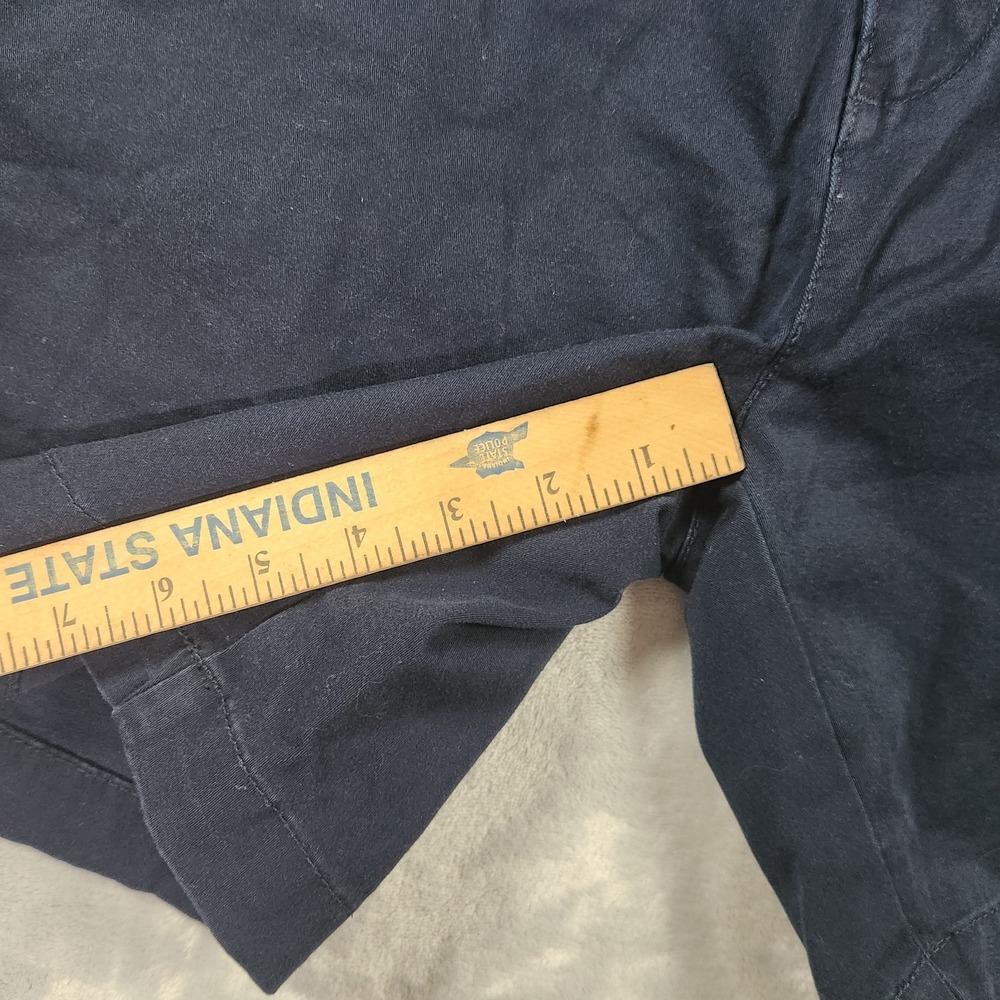 Fish Hippie Khaki Balao Shorts Navy Stretch Chinos Hiking Camping Mens Size 36 - Picture 4 of 7
